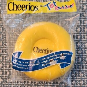 Cheerios Bright Yellow Container